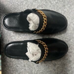 NWOB 7.5 Tory Burch Mini Benton Charm Clog